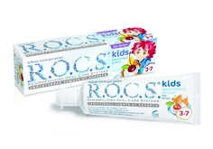 Зубная паста ROCS "Фруктовый рожок" без фтора R.O.C.S.