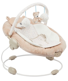 Шезлонг "Медвежонок" детский, цвет: бежевый Mothercare