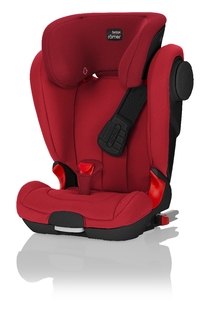 Автокресло Britax Roemer Kidfix II XP SICT Black Series Flame Red Trendline, красный