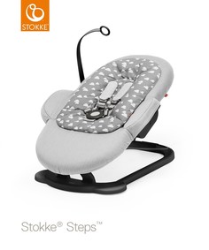Шезлонг Stokke Steps Grey Clouds, цвет: серый