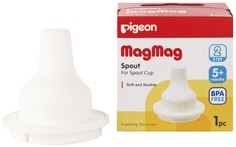 Сменный носик к поильнику Pigeon MagMag, "Шаг 2", белый
