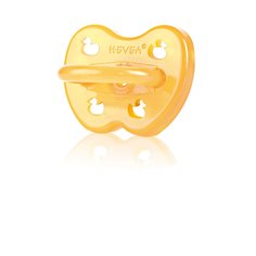 Соска-пустышка Hevea Duck анатомическая, 3+ мес.
