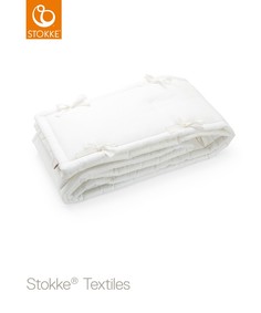 Бампер для кроватки Stokke Sleepi, цвет: белый