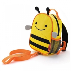 Рюкзак детский с поводком Skip Hop "Пчела"