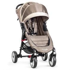 Детская коляска BABY JOGGER CITY MINI SINGLE 4W SAND, песочный