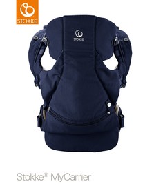 Рюкзак-переноска Stokke MyCarrier 3-в-1, темно-синий