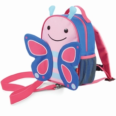 Рюкзак детский с поводком Skip Hop "Бабочка"