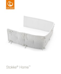 Бампер для кроватки Stokke Home, цвет: белый
