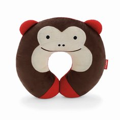 Подушка для путешествия Skip Hop "Обезьяна", коричневый