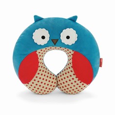 Подушка для путешествия Skip Hop "Сова", синий