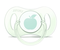 Мини-пустышки Philips Avent Mini 0-2 мес., 1 шт., зеленый