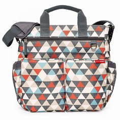 Сумка для мамы Skip Hop Duo Signature Triangle, серый
