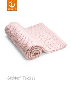Одеяло из шерсти мериноса Stokke, розовый