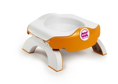 Дорожный горшок OK BABY Roady Travel, оранжевый