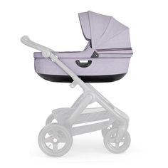 Люлька Stokke Trailz Black Brushed Lilac, фиолетовый