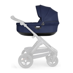 Люлька Stokke Trailz Black Deep Blue, синий