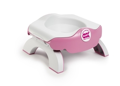 Дорожный горшок OK BABY Roady Travel, розовый