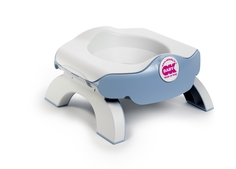 Дорожный горшок OK BABY Roady Travel, голубой