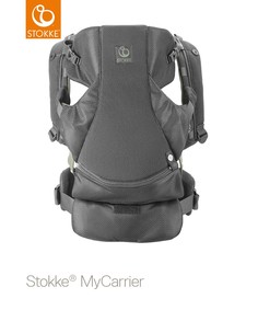 Рюкзак-переноска Stokke MyCarrier 3 в 1 Green Mesh, зеленый
