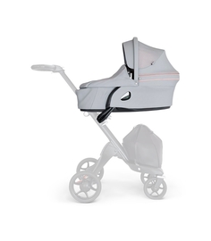 Люлька Stokke Xplory V6 Athleisure Pink, розовый