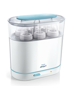 Электрический паровой стерилизатор Philips Avent 3 в 1, белый