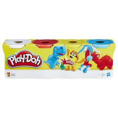 Набор из 4 баночек пластилина Play-Doh