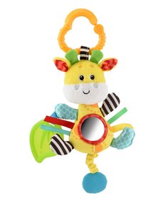 Игрушка-погремушка подвесная Сафари "Жираф" Mothercare