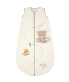 Спальный мешок "Медвежонок", 6-18 месяцев , цвет: кремовый Mothercare