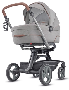 Коляска Inglesina Quad System 2 в 1 Derby Grey, серый