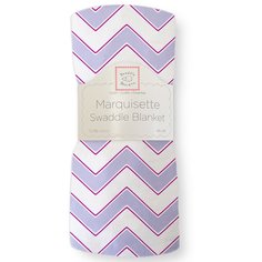 Пеленка тонкая SwaddleDesigns Маркизет Lavender Chevron