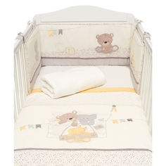 Набор для кроватки коллекции "Медвежонок" Mothercare
