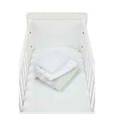 Набор постельного белья для колыбели, мятный Mothercare