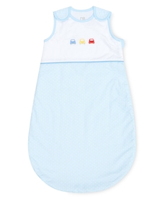 Спальный мешок Mothercare "Кубики", 0-6 мес., голубой