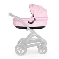 Люлька Stokke Trailz Black Lotus Pink, розовый