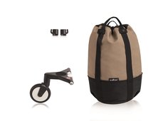 Сумка для коляски BabyZen YOYO+ с колесом-платформой, бежевый