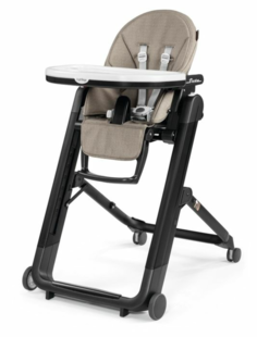 Стульчик для кормления Peg Perego Siesta Follow Me Ginger grey