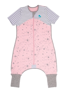 Спальный мешок LoveToDream Sleep Suit, 12 мес., розовый