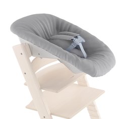 Шезлонг на стульчик Stokke Tripp Trapp Newborn set Gray, серый