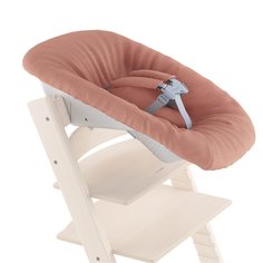 Шезлонг на стульчик Stokke Tripp Trapp Newborn set Coral Confetti, коралловый