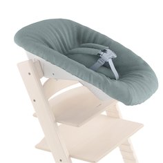 Шезлонг на стульчик Stokke Tripp Trapp Newborn set Jade Confetti, изумрудный