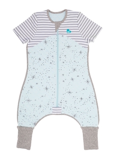 Спальный мешок LoveToDream Sleep Suit, 24 мес., голубой