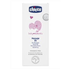 Массажное масло Chicco Baby Moments, 200 мл