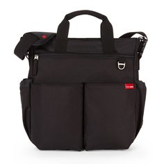 Сумка для мамы Skip Hop Duo Signature Black, черный