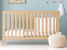 Кроватка Mothercare Stretton 140×70 см, цвет: натуральный