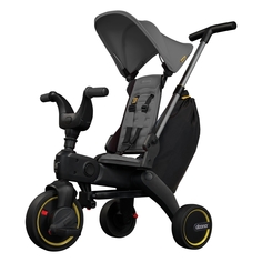 Складной велосипед Doona Liki Trike S3, серый