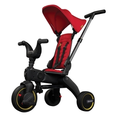 Складной велосипед Doona Liki Trike S1, красный