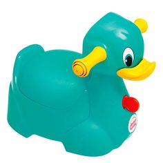 Горшок OK Baby QUACK, бирюзовый