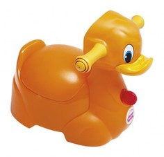 Горшок OK Baby QUACK, оранжевый