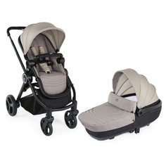 Коляска 2 в 1 Chicco DUO BEST FRIEND BEIGE, бежевый