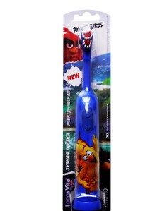 Электрическая зубная щетка Angry Birds Longa Vita с ротационной головкой